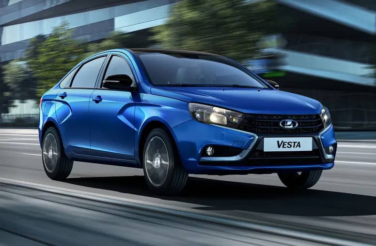 Опубликованы изображения салона LADA Vesta FL