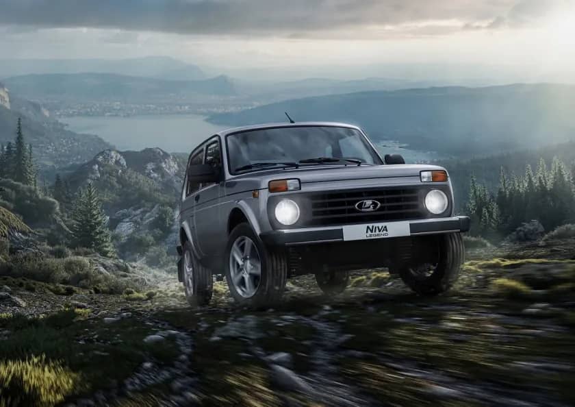 Старт продаж обновлённой LADA NIVA Legend