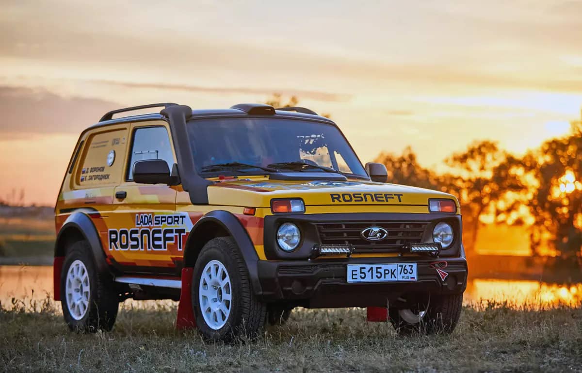 Lada Niva Legend получит новый двигатель