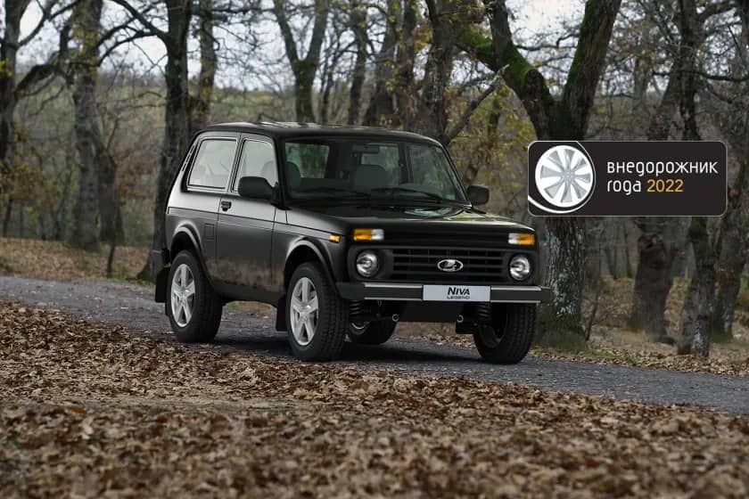 LADA NIVA Legend назван «Внедорожником года»