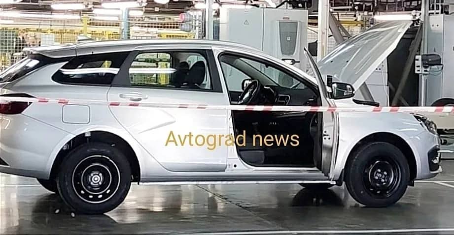 Продолжается предсерийная сборка LADA Vesta NG