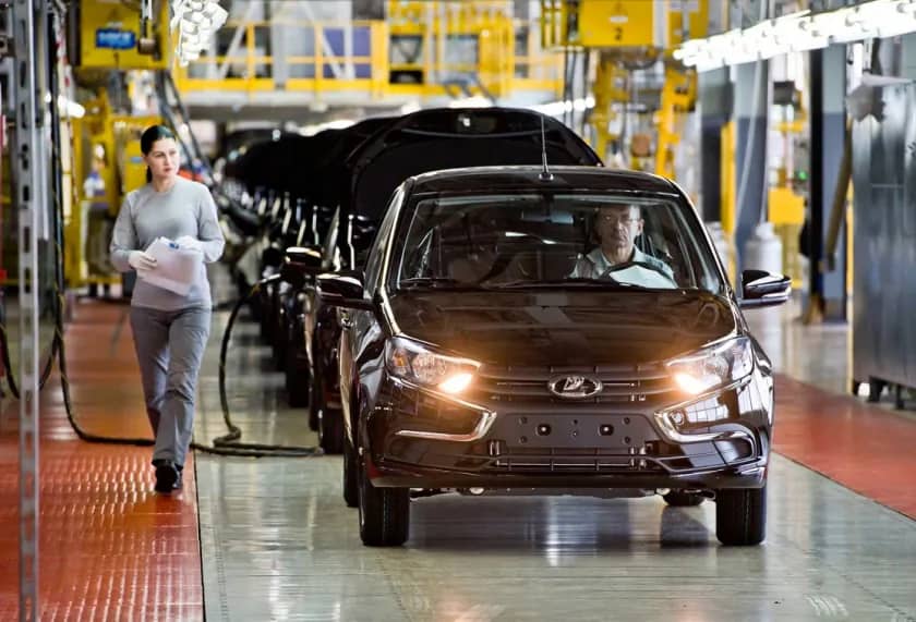 Итоги продаж LADA в феврале