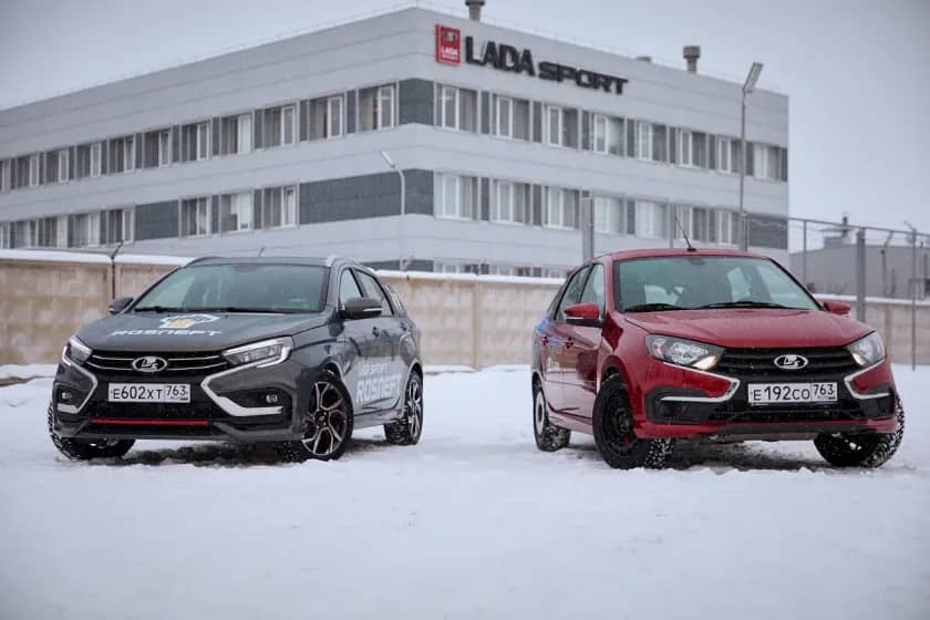 Сразу две модели LADA участвуют в "Байкальской миле"