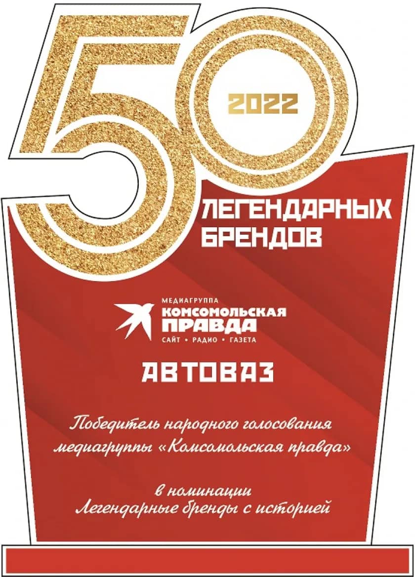 Легендарный бренд России