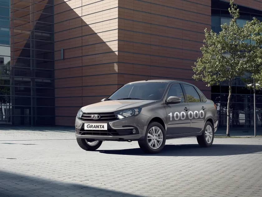 Продажи LADA в 2023 году преодолели 100-тысячный рубеж