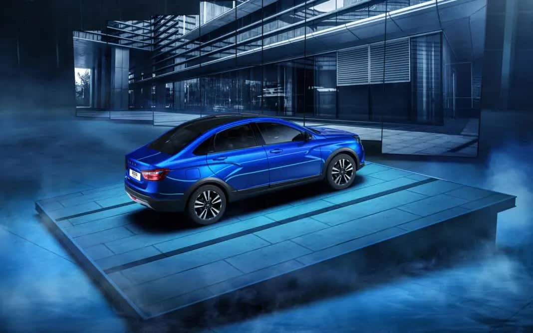 Возрождение Lada Vesta Cross
