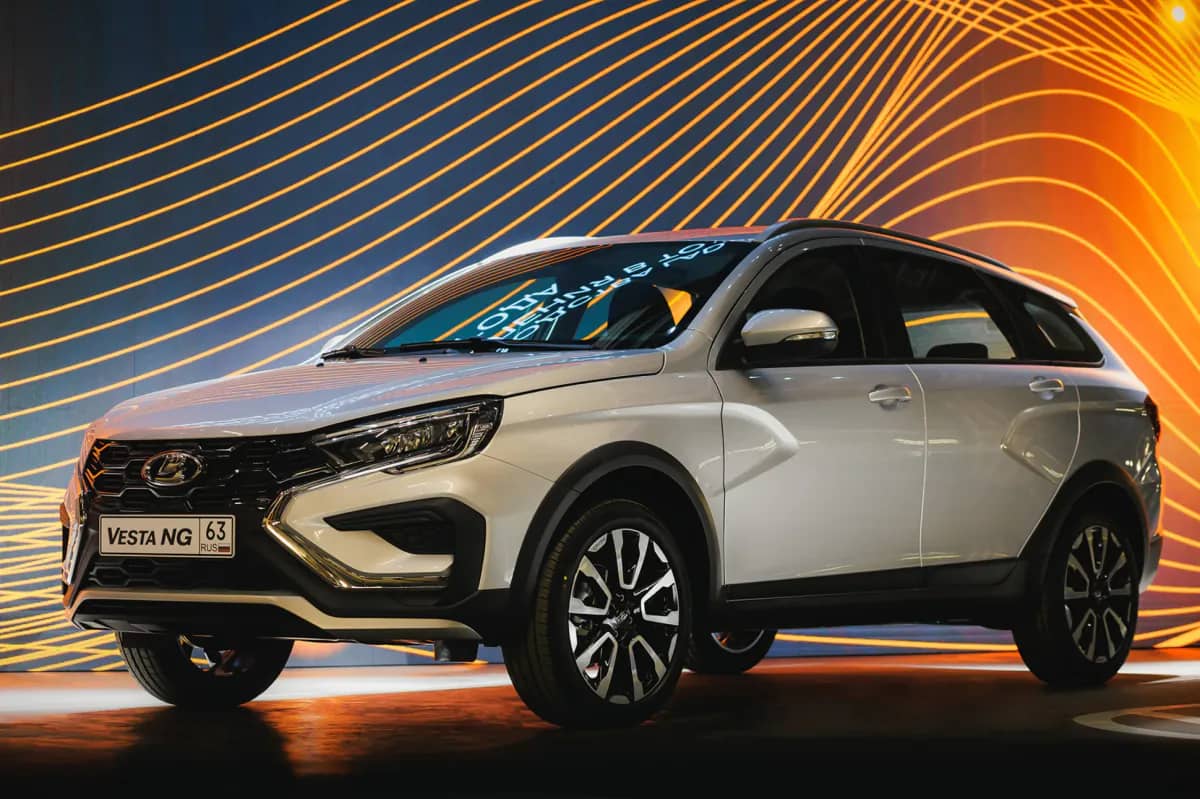 Начат приём заказов на Lada Vesta NG