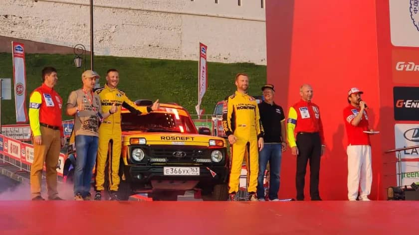 Путешествия не кончаются: LADA выходит на «Шёлковый путь»