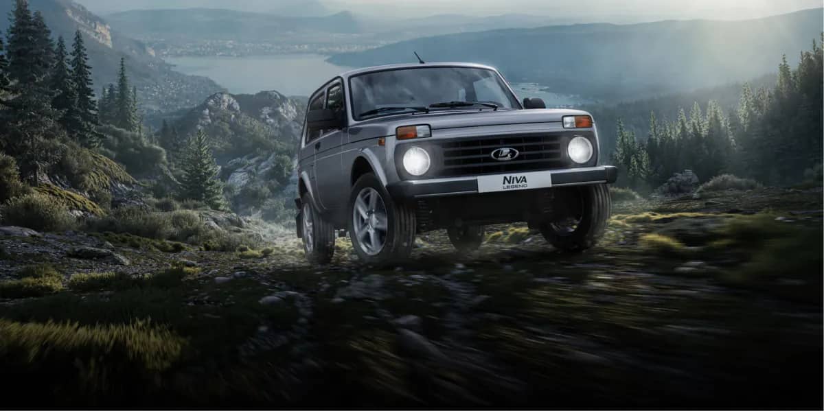 Новый комфортный LADA NIVA Legend