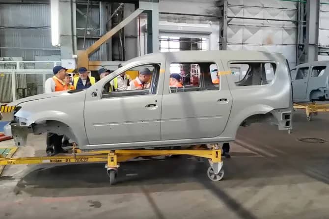 LADA Largus будет собираться на заводе в Ижевске