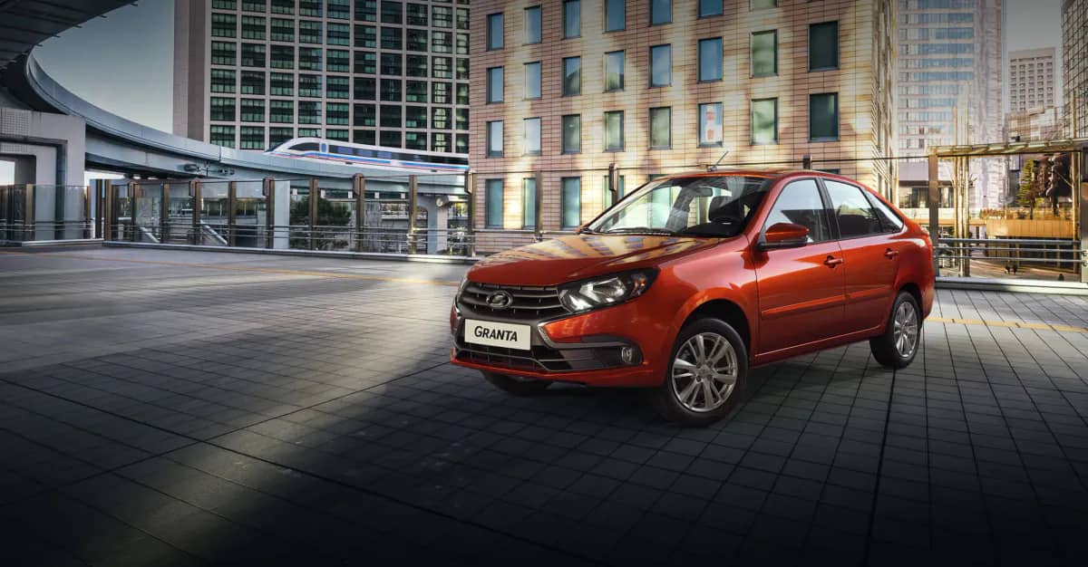 Лифтбек LADA Granta получил более доступную комплектацию