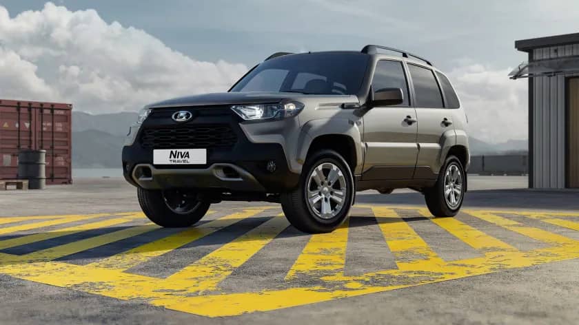 АВТОВАЗ представил LADA NIVA Travel с салоном из натуральной кожи