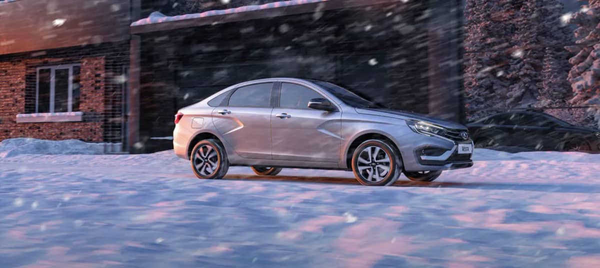 Итоги 2-й недели 2024 года: седан LADA Vesta стал №1 на рынке