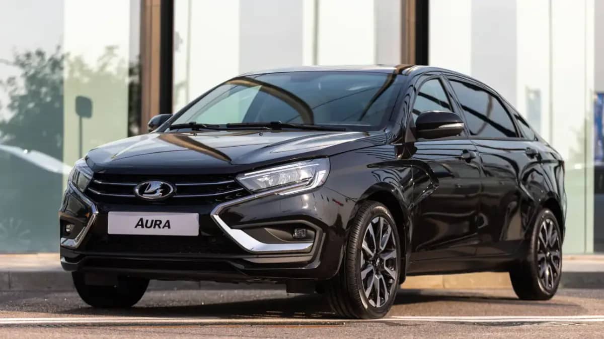 АВТОВАЗ выпустит специальную версию LADA Aura для такси
