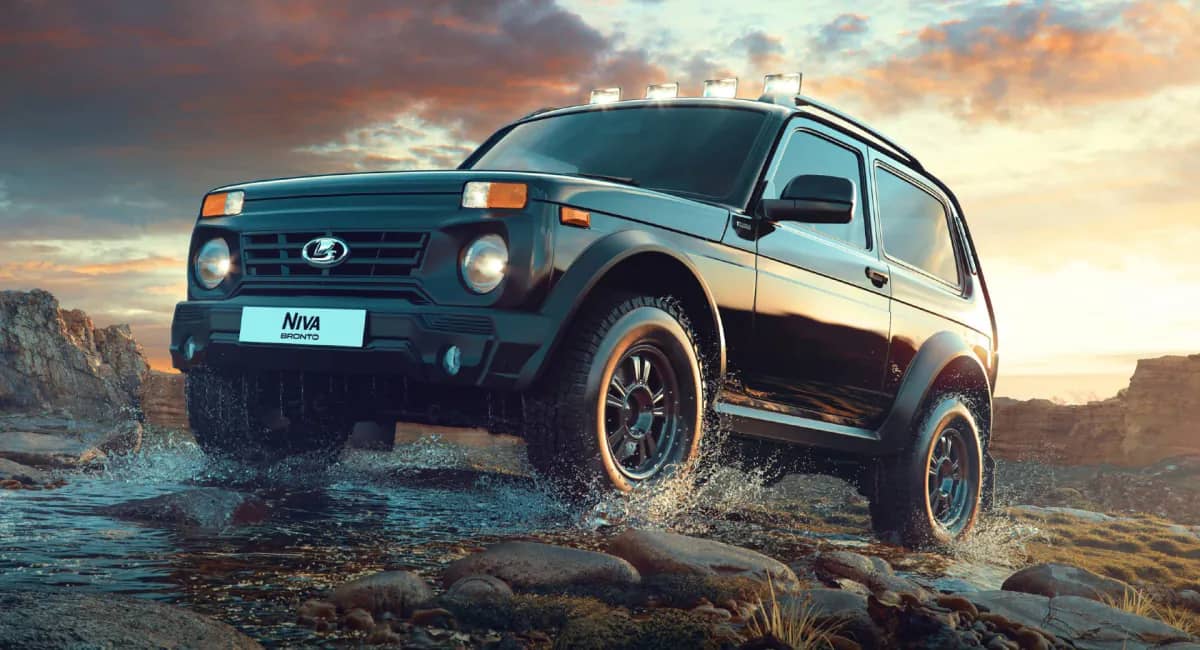 Ожидаются поставки обновленного внедорожника LADA Niva Bronto