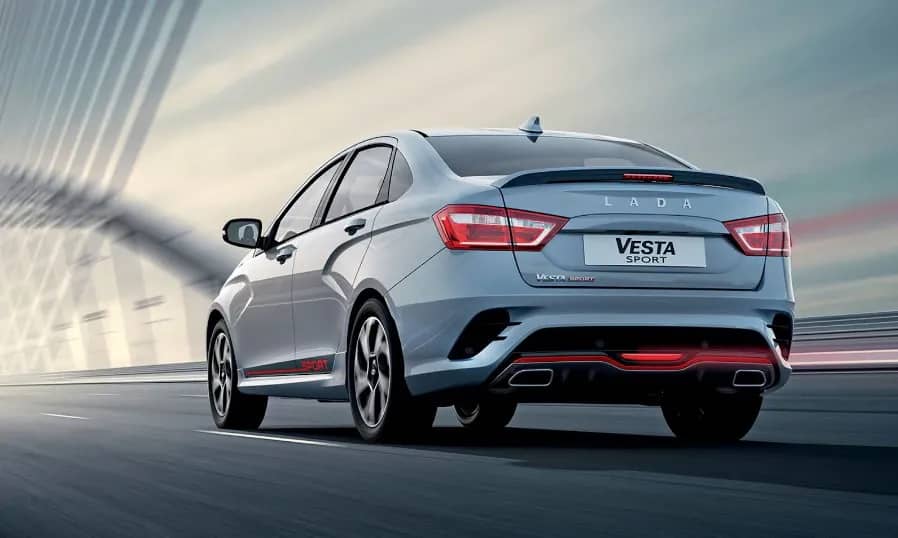Новая LADA Vesta Sport выйдет на рынок в 2025 году