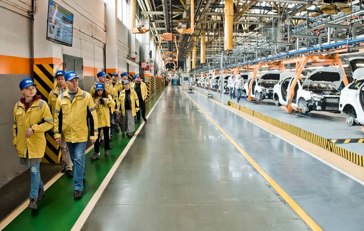 АВТОВАЗ развивает проект промышленного туризма