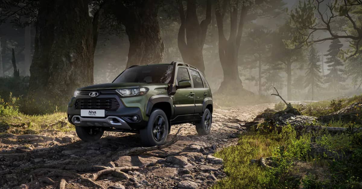 АВТОВАЗ представляет LADA NIVA Travel с новой мультимедиа