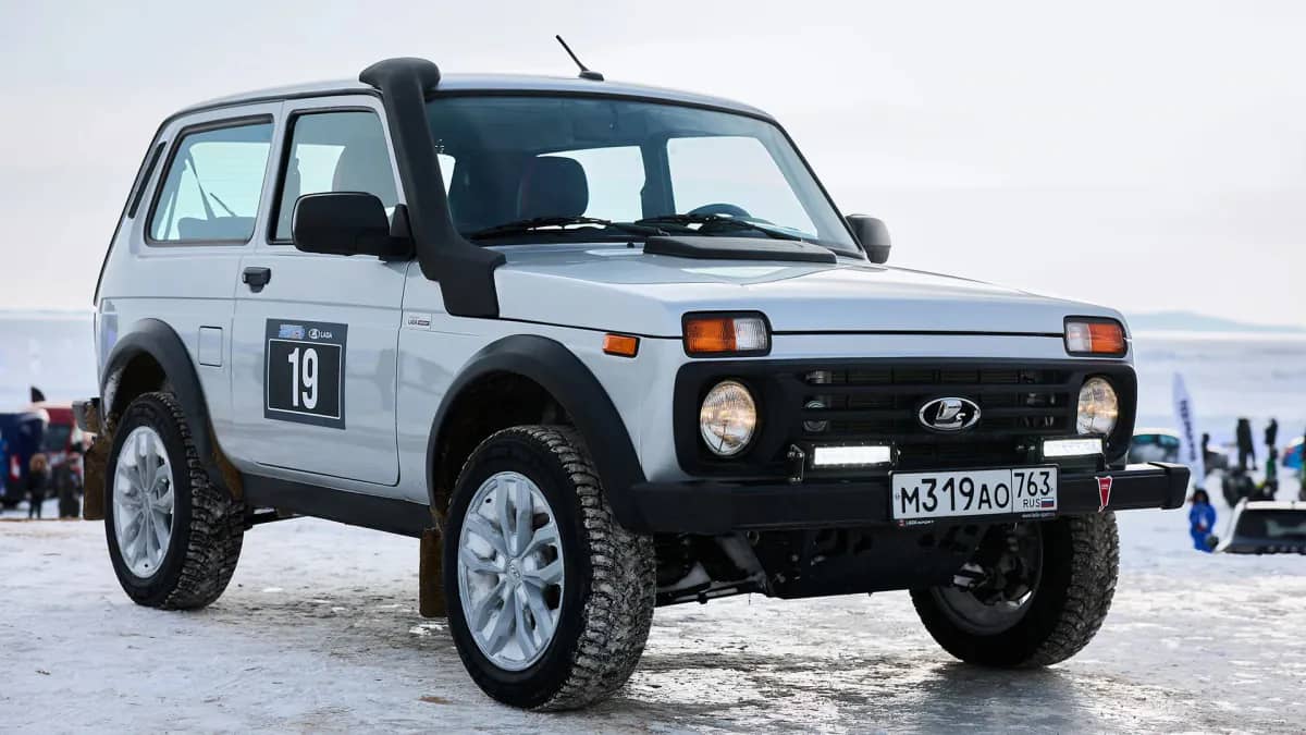АВТОВАЗ готовится к запуску внедорожника LADA Niva Sport