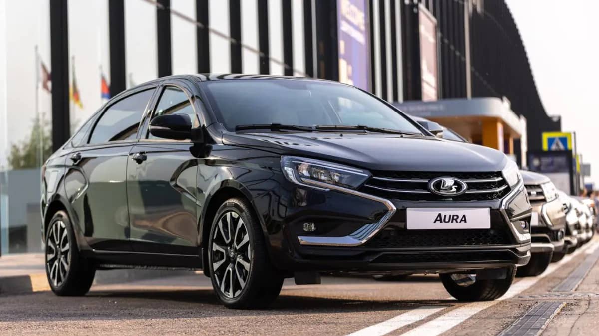 АВТОВАЗ рассказал о запуске новой LADA Aura