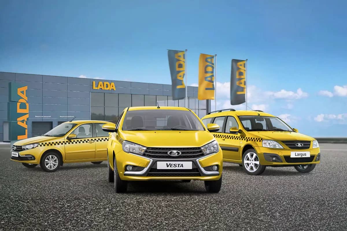 АВТОВАЗ поставил для «Яндекс Такси» 5 тысяч LADA