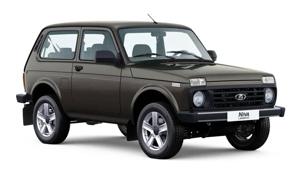 АВТОВАЗ представил обновлённую LADA NIVA Legend