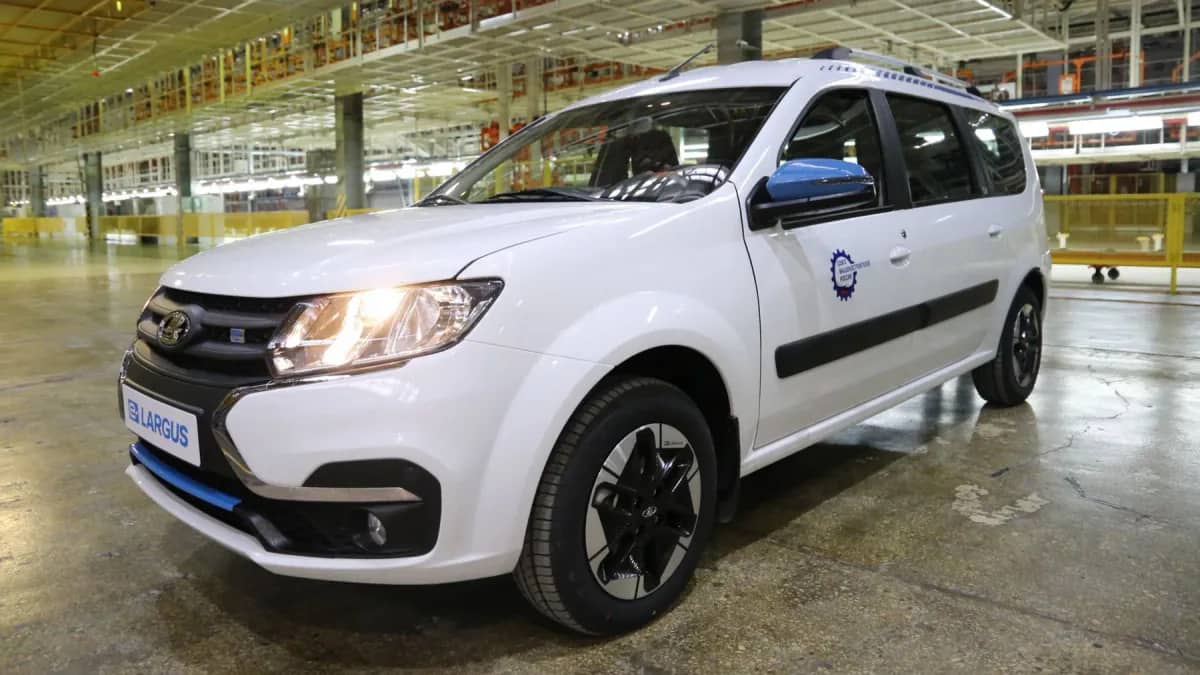 Серийное производство LADA e-Largus стартует в конце сентября