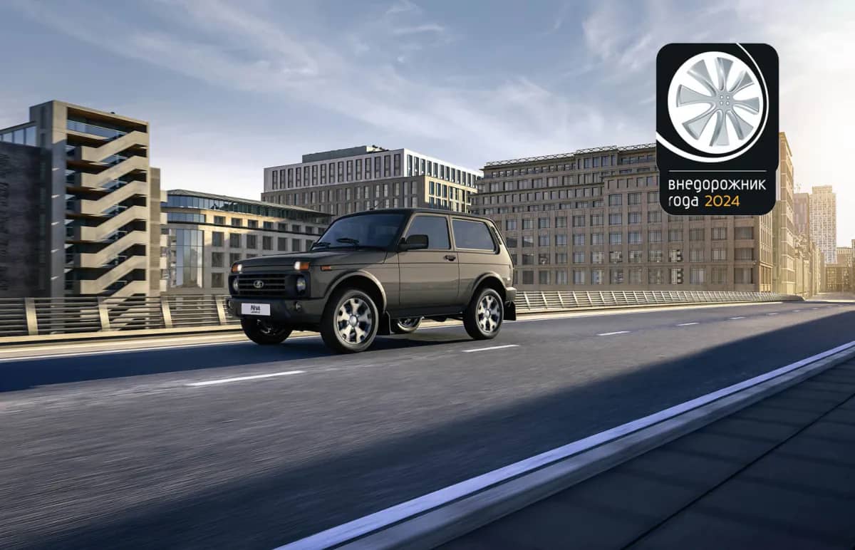 LADA NIVA Legend вновь признана «внедорожником года»