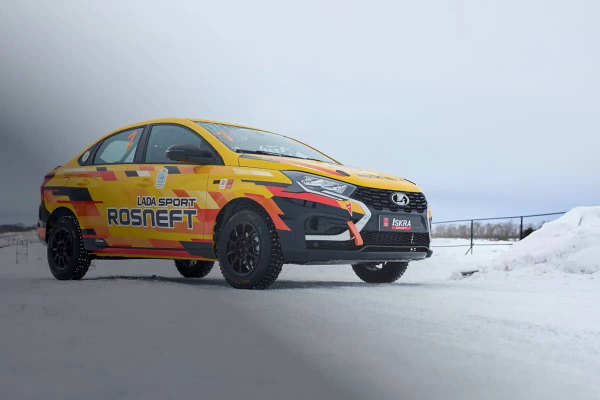 АВТОВАЗ представит гоночную LADA Iskra