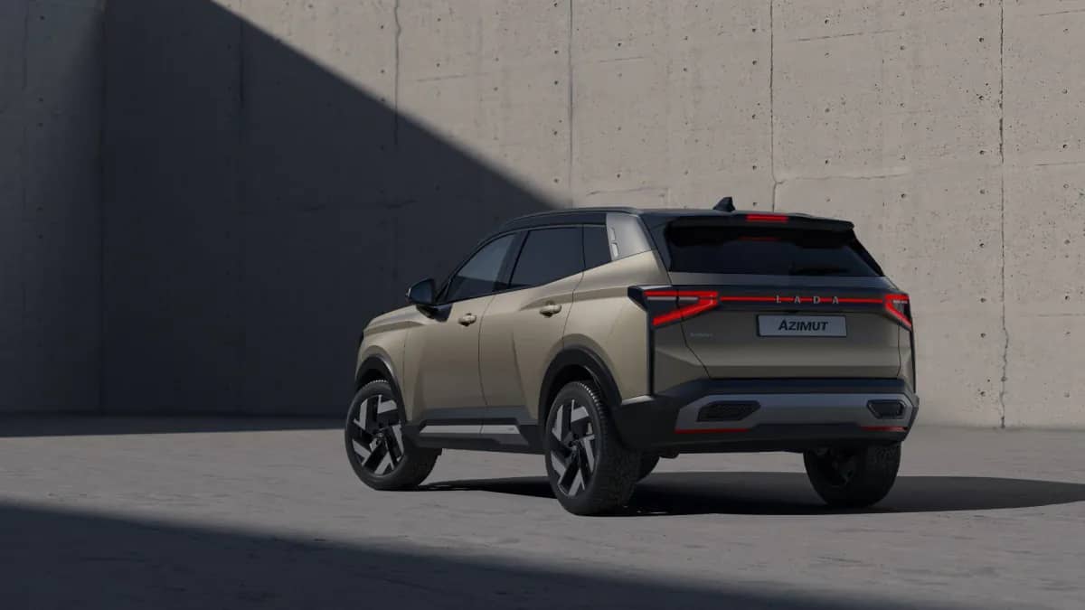 Новый кроссовер от LADA: встречайте Azimut