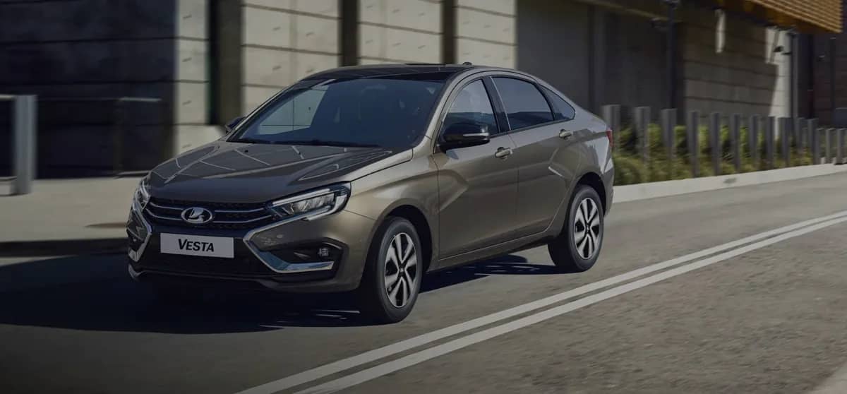 LADA Vesta признана седаном года