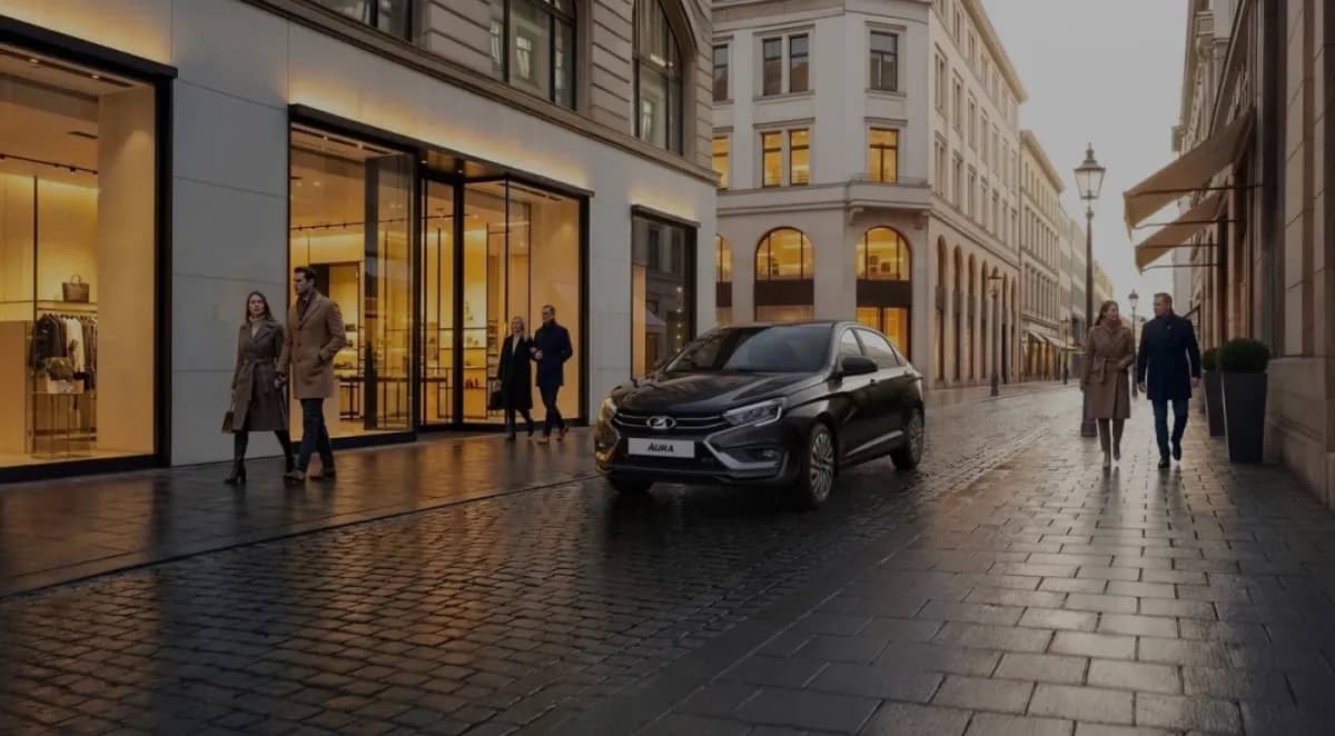 LADA Aura 2026 поступает к дилерам