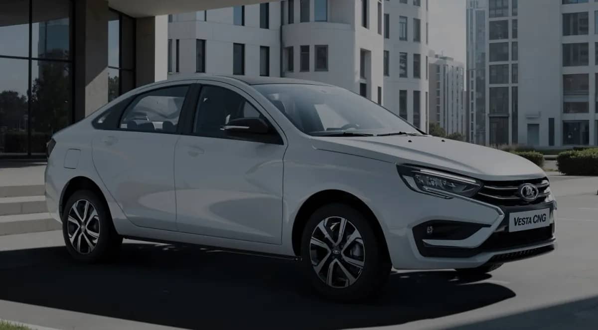 LADA VESTA CNG ВЫХОДИТ НА РОССИЙСКИЙ РЫНОК