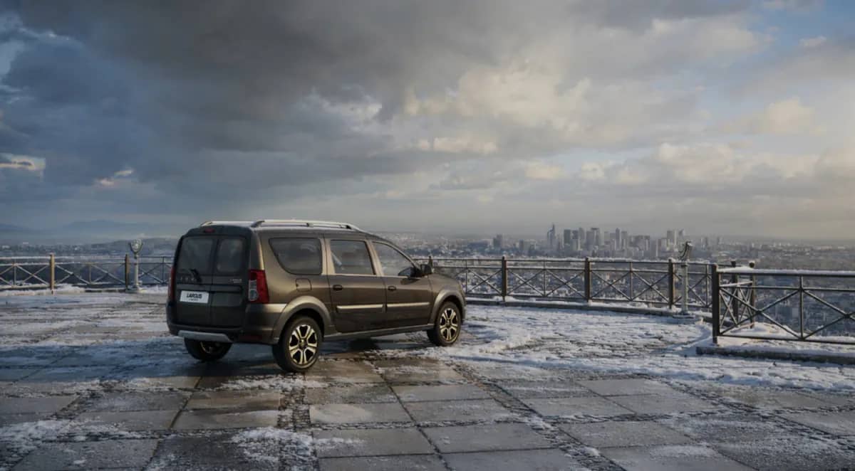 Универсальность без компромиссов: LADA Largus Cross