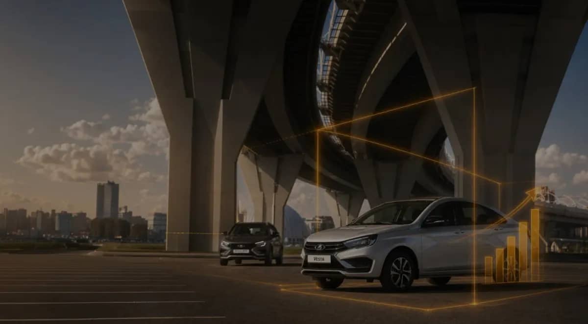 АВТОВАЗ нарастил апрельские продажи