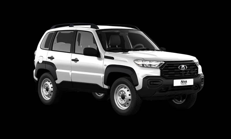 LADA LADA Niva Travel Комфорт Белый 2026