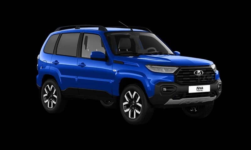 LADA LADA Niva Travel Практик Черный 2026