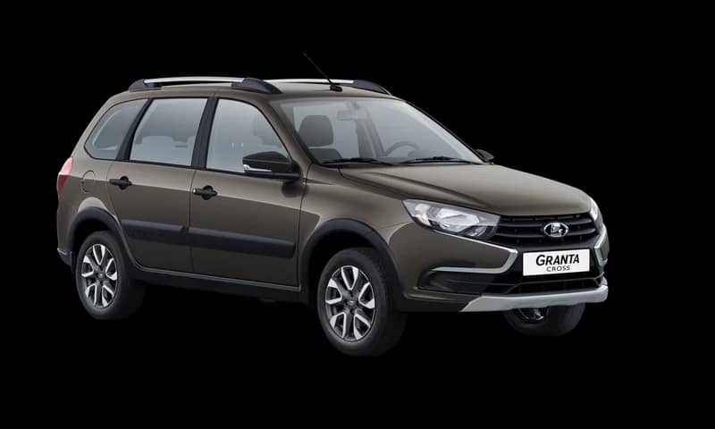 LADA LADA Granta Cross Комфорт Коричневый 2026