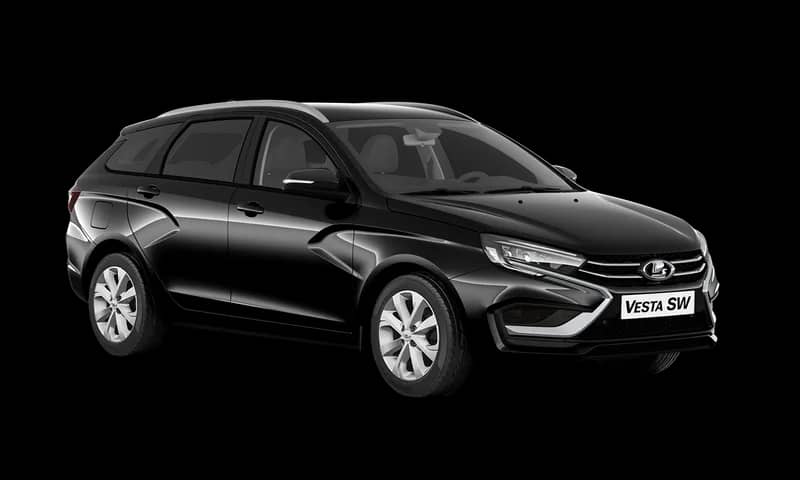 LADA LADA Vesta SW (универсал) Драйв Черный 2026