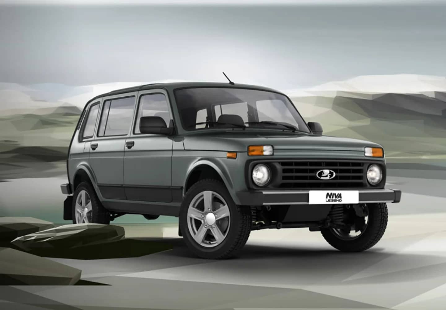 LADA NIVA Legend. Пакет КОМФОРТ и НАДЁЖНОСТЬ