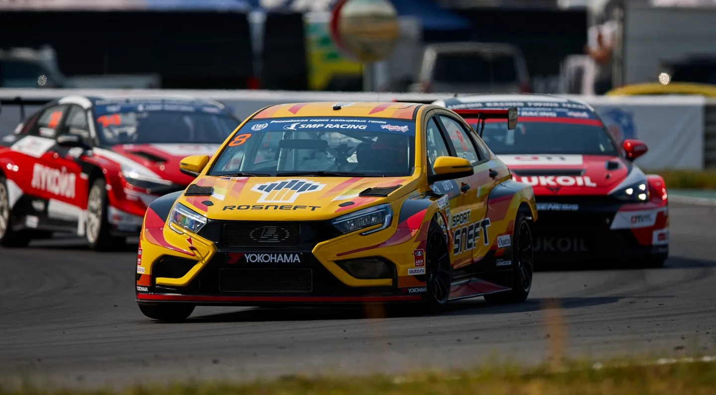 LADA Sport ROSNEFT усилит состав в разгар сезона: в команду пришел Михаил Симонов