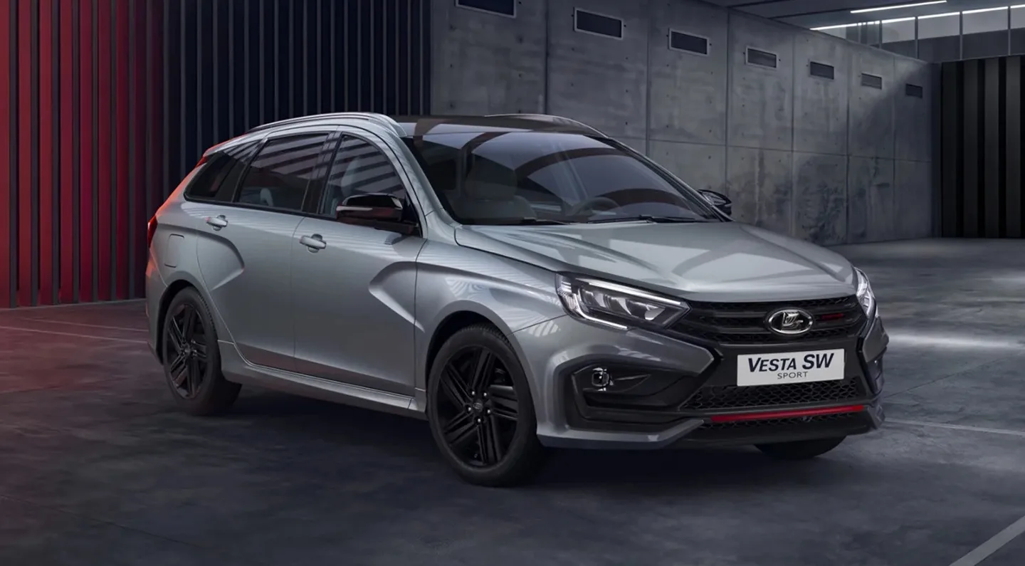 Обновленная LADA Vesta Sport: климат-контроль и LADA Connect без роста цены