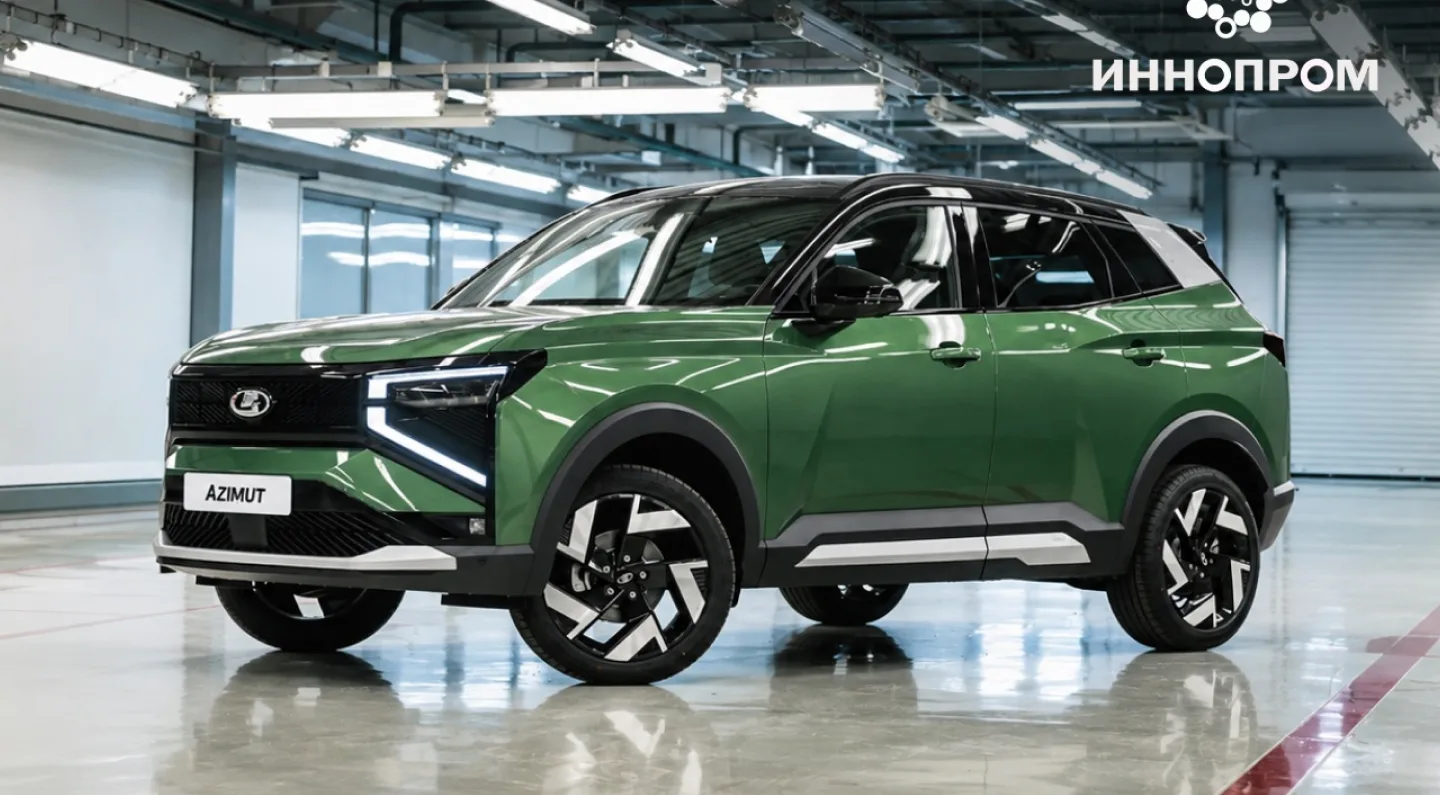 АВТОВАЗ представит LADA Azimut на выставке ИННОПРОМ. Беларусь 2026 в Минске