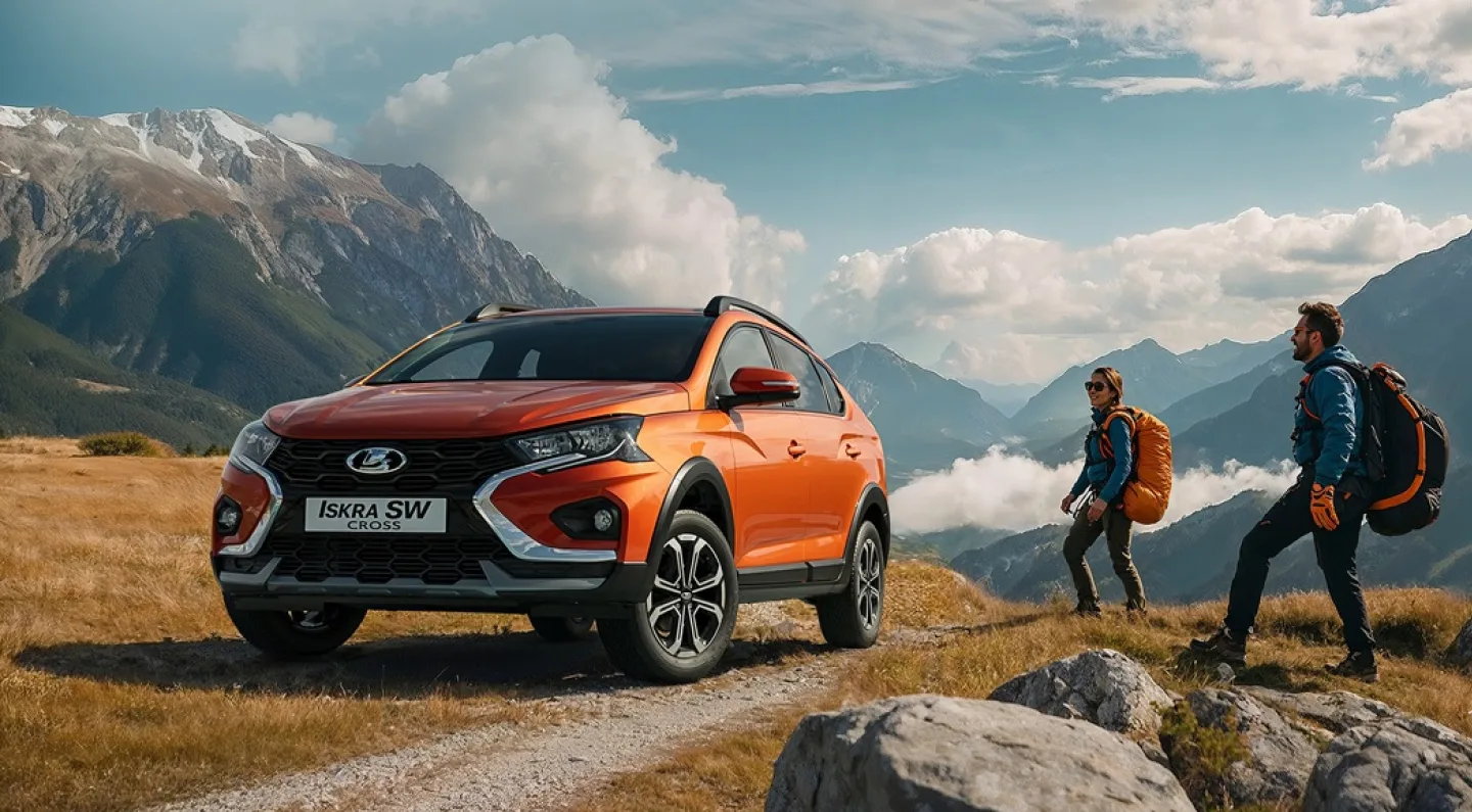 LADA Iskra SW Cross получила награду Russian Traveler Awards за автопутешествия