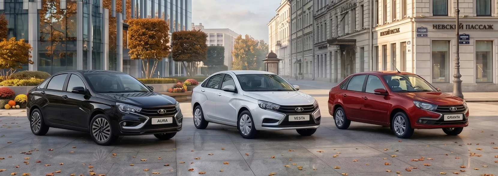 Выгода на автомобили LADA 2025 года