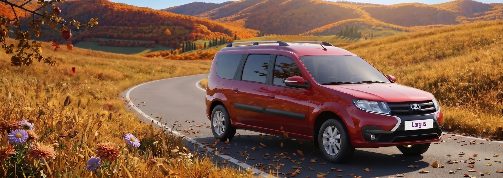 самый рациональный автомобиль LADA Largus от 1 134 000 ₽*!