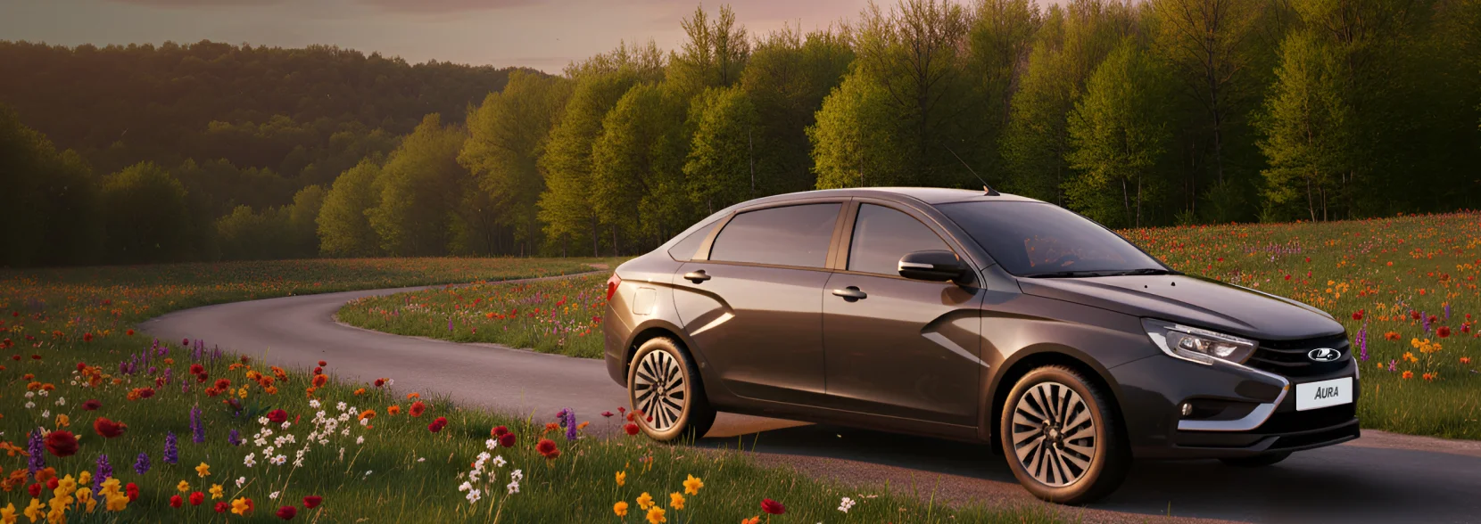 Специальное предложение на LADA Aura только в июле!