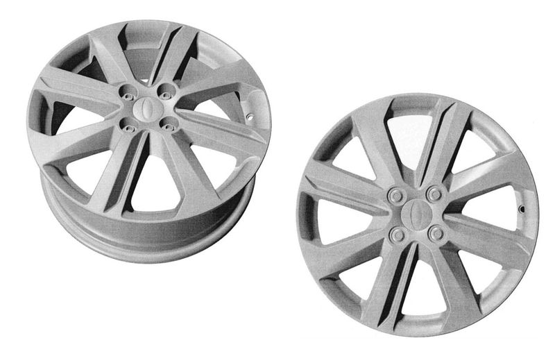 АВТОВАЗ запатентовал колесные диски с новым дизайном