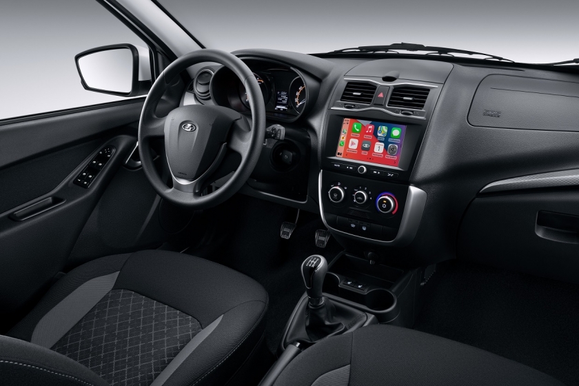 Lada Vesta получит новую мультимедийную систему