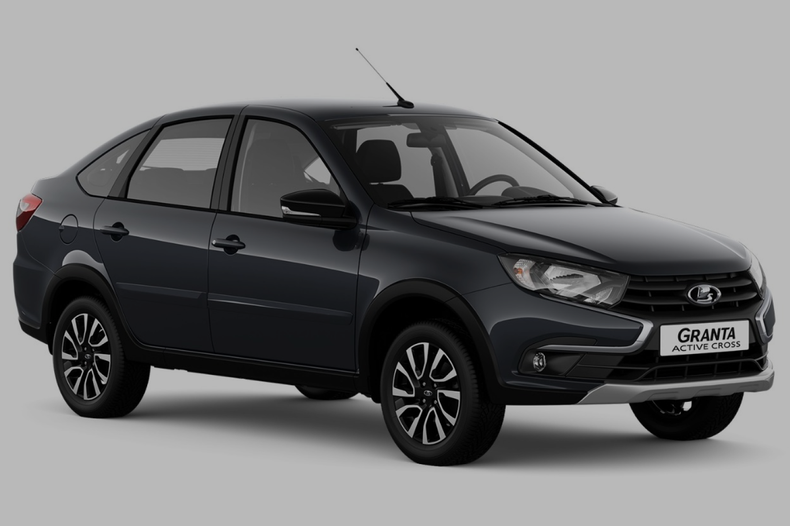 LADA Granta Active Cross: новая версия с внедорожным характером